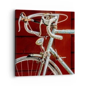 Bild auf Leinwand - Leinwandbild - Geschaffen um zu siegen - 30x30 cm