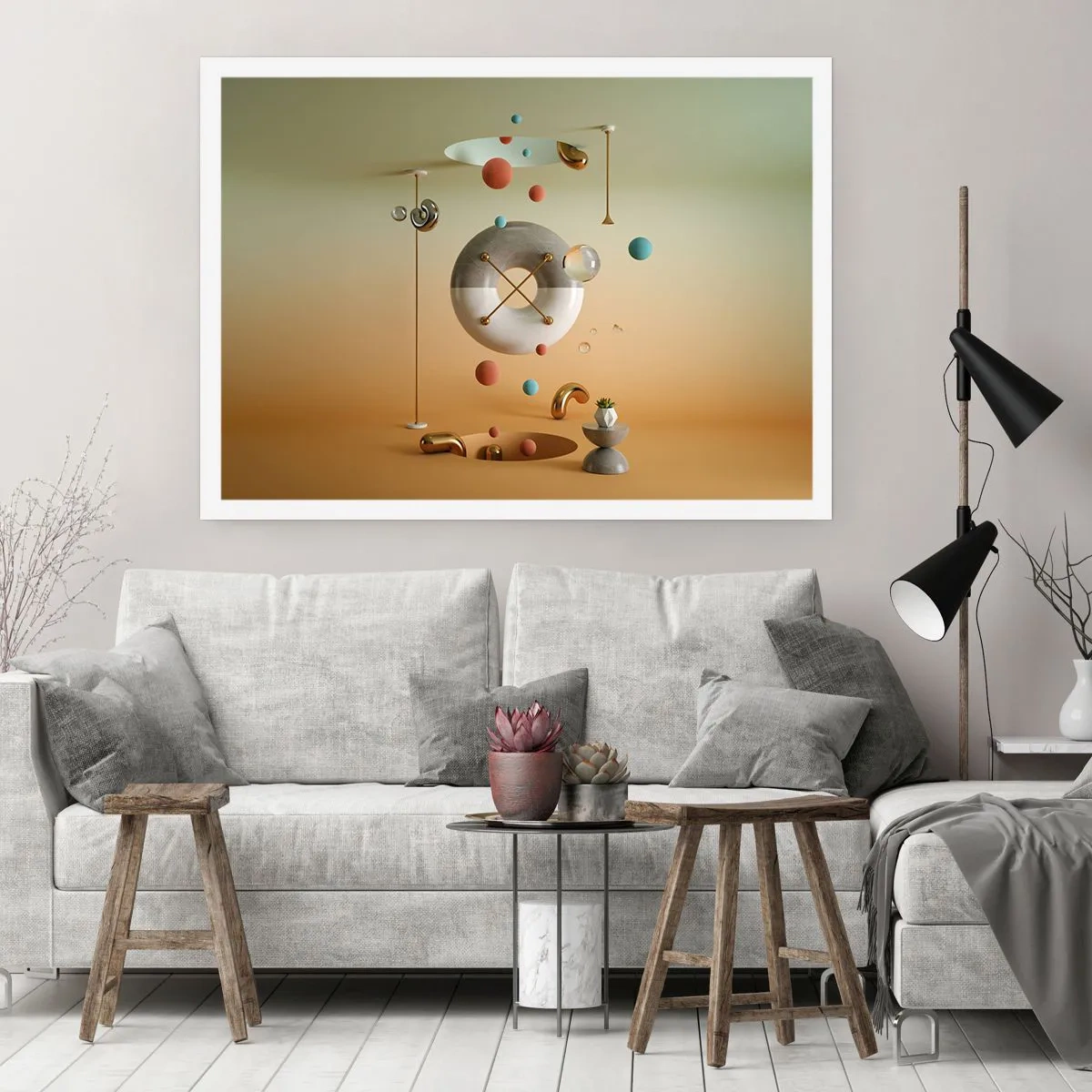 Poster - Alles kann passieren - 50x40 cm