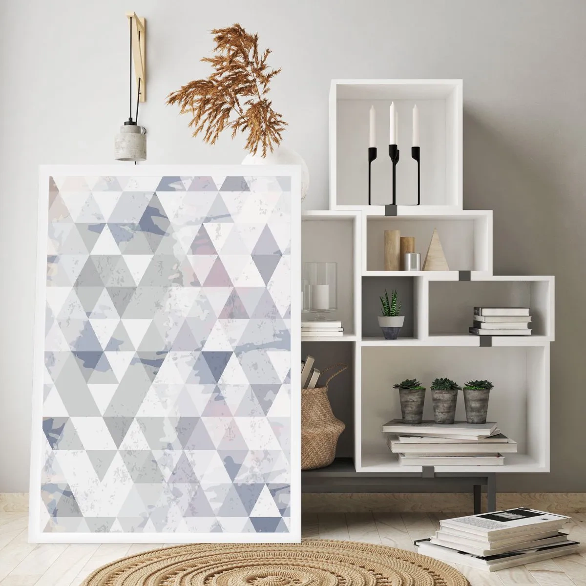 Poster - Im Rhythmus auf drei - 30x40 cm