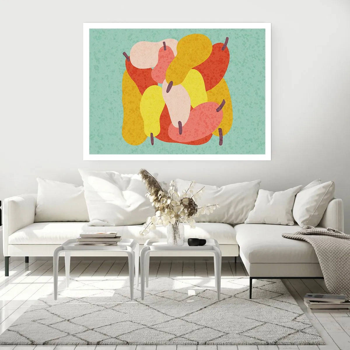 Poster - Probieren Sie die Sommersonne - 40x30 cm