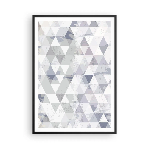 Poster in einem schwarzem Rahmen - Im Rhythmus auf drei - 70x100 cm