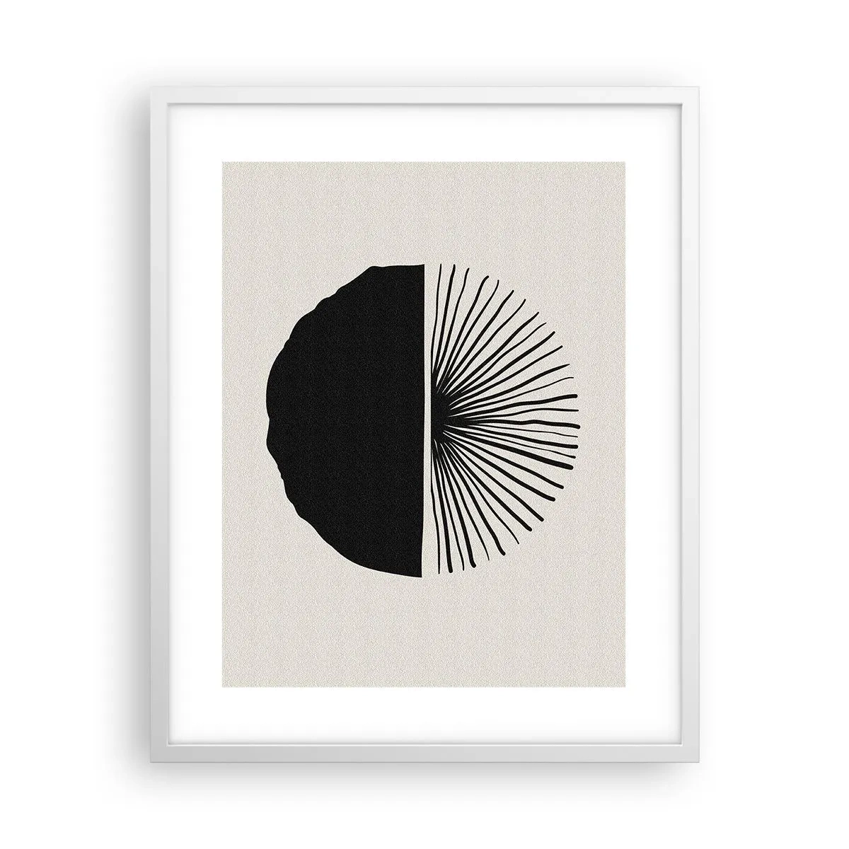 Poster in einem weißen Rahmen - Eine Reihe von Möglichkeiten - 40x50 cm