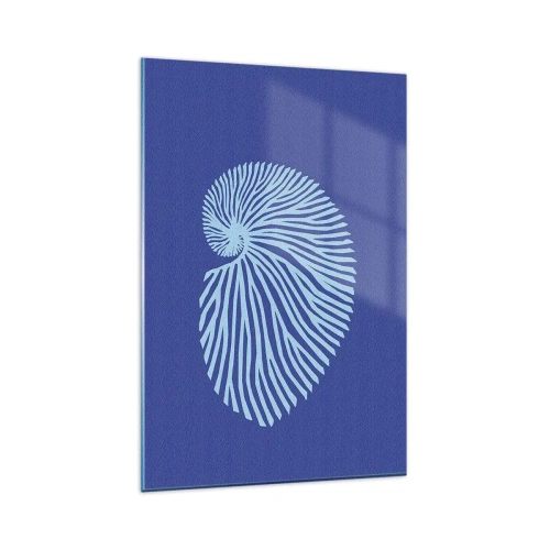 Glasbild - Bild auf glas - Geburt der Muschel - 80x120 cm