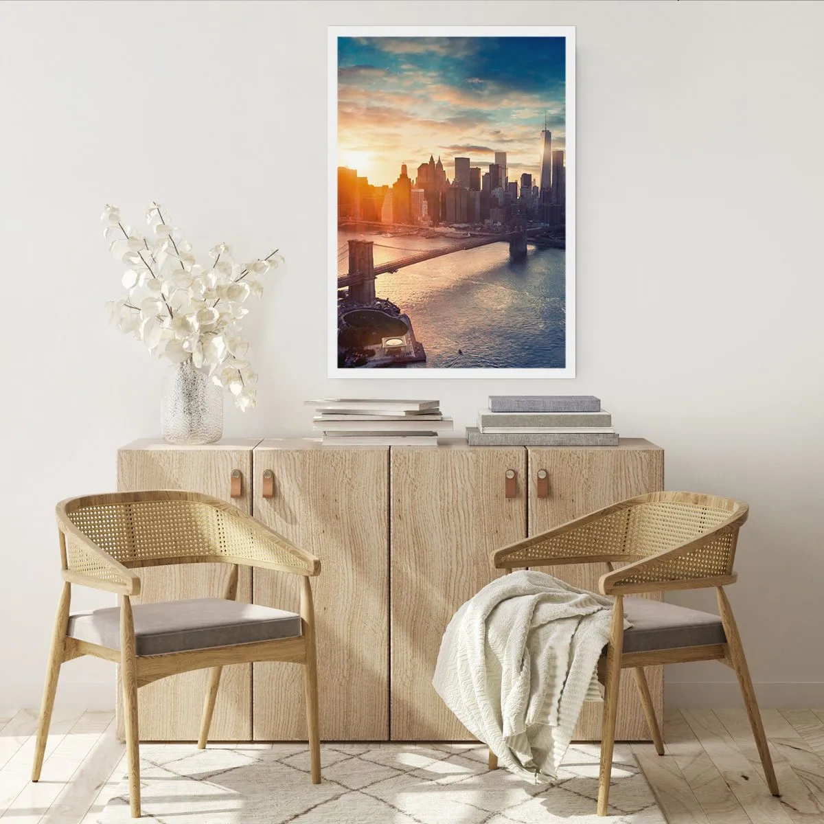 Poster - Westliches Kulturdenkmal - 70x100 cm