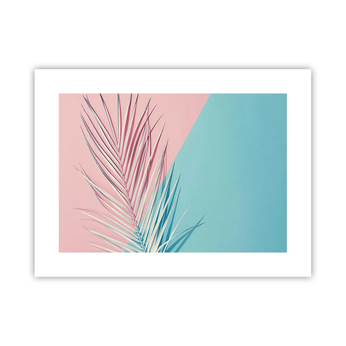 Poster - Tropischer Eindruck - 40x30 cm