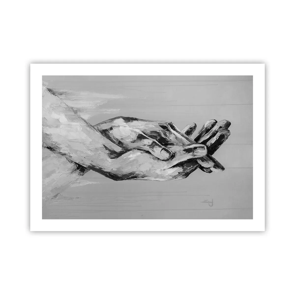 Poster - Anfang… - 70x50 cm