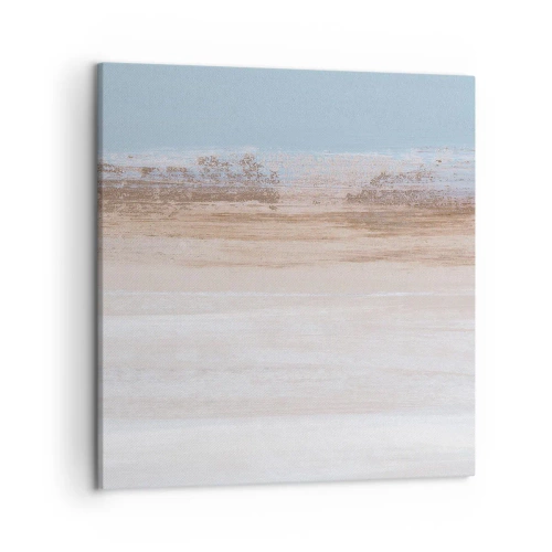 Bild auf Leinwand - Leinwandbild - Mehrdeutige Landschaft - 50x50 cm