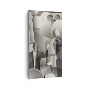 Bild auf Leinwand - Leinwandbild - Im Raum der Klänge - 65x120 cm