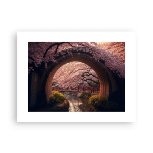 Poster - Japanischer Frühling - 40x30 cm