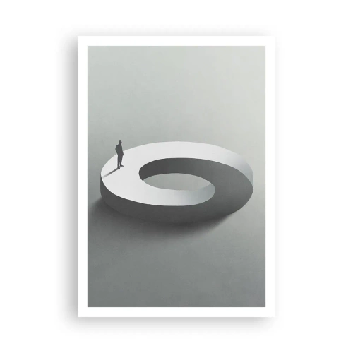 Poster - Und wie soll man davon klug werden - 70x100 cm