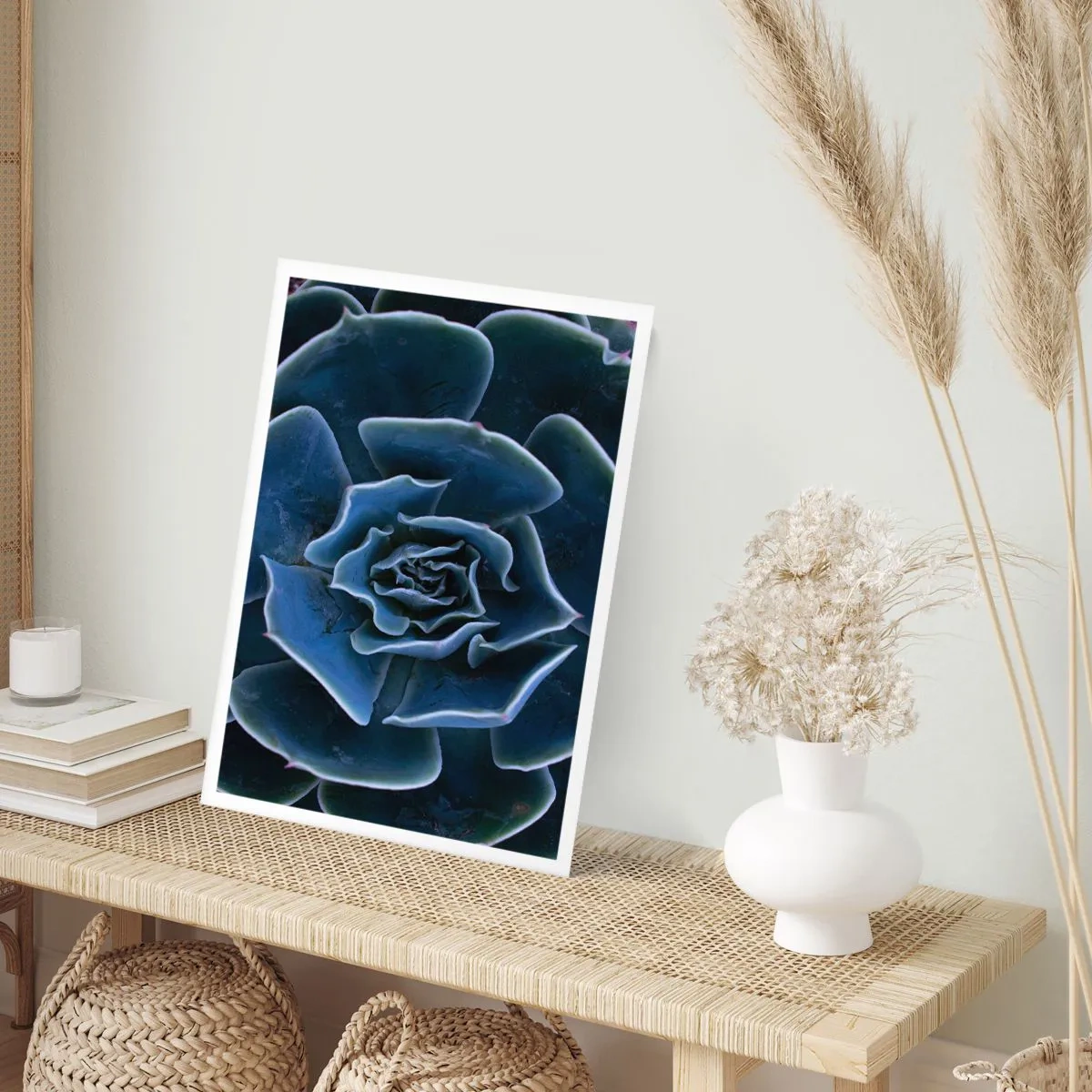 Poster - Wüstenblume - 30x40 cm