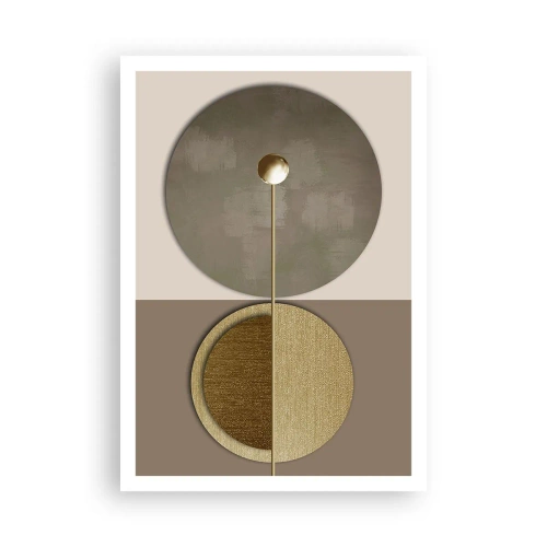 Poster - Perfekte Balance - 70x100 cm
