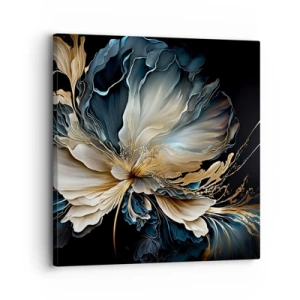 Bild auf Leinwand - Leinwandbild - Märchenhafte Farnblume - 30x30 cm