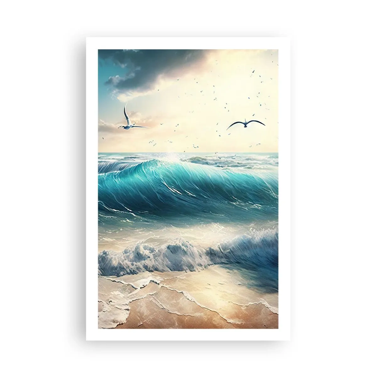 Poster - Es summt nur für dich - 61x91 cm