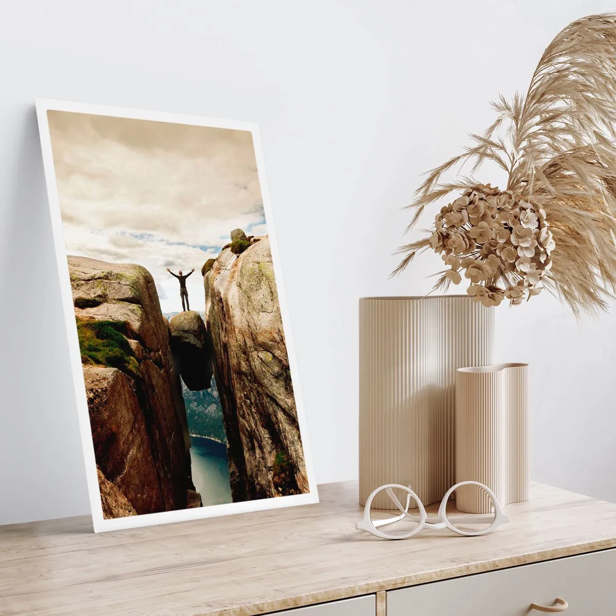 Poster - Wie geht's mir?! - 40x50 cm