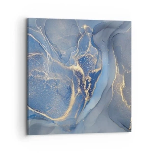Bild auf Leinwand - Leinwandbild - Goldstaub - 70x70 cm