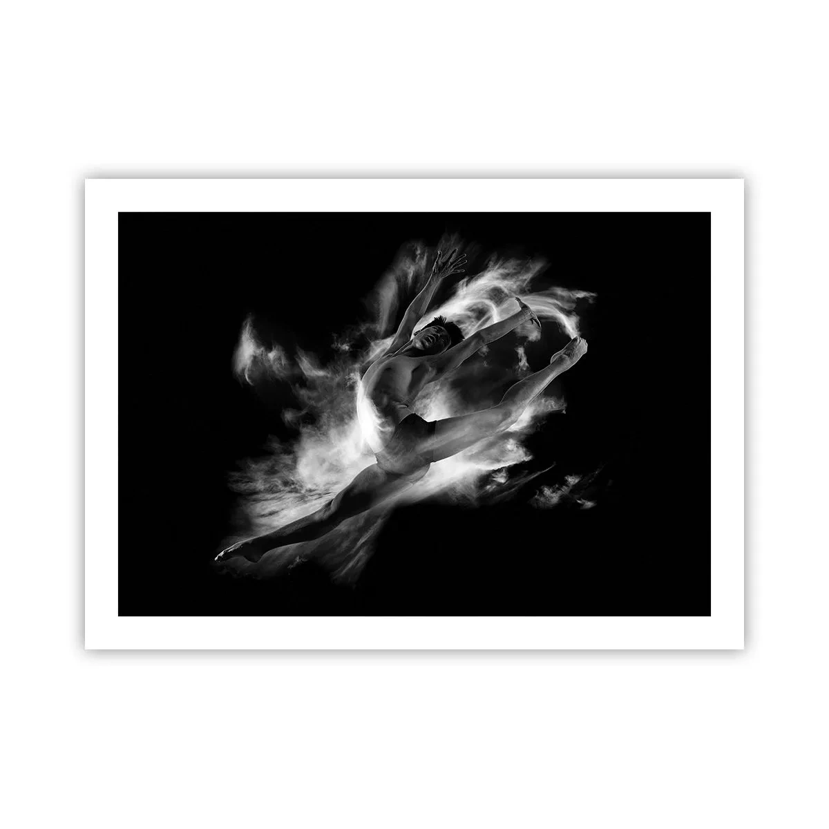 Poster - Im Flug hängen geblieben - 70x50 cm