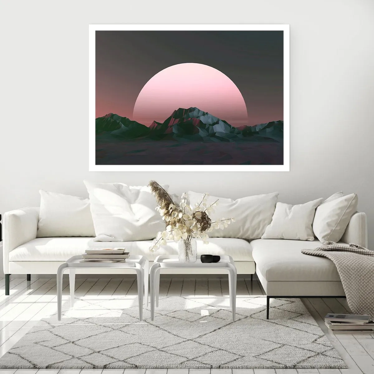 Poster - In einer Nachbargalaxie - 70x50 cm