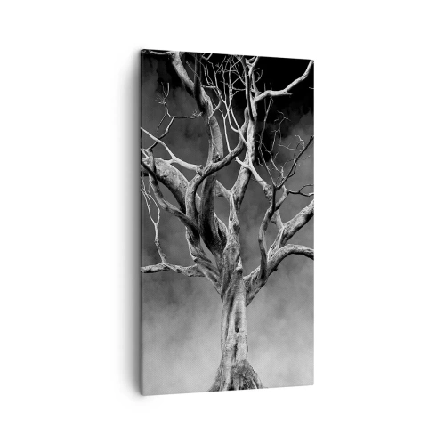 Bild auf Leinwand - Leinwandbild - Ursprünglich und heilig - 45x80 cm