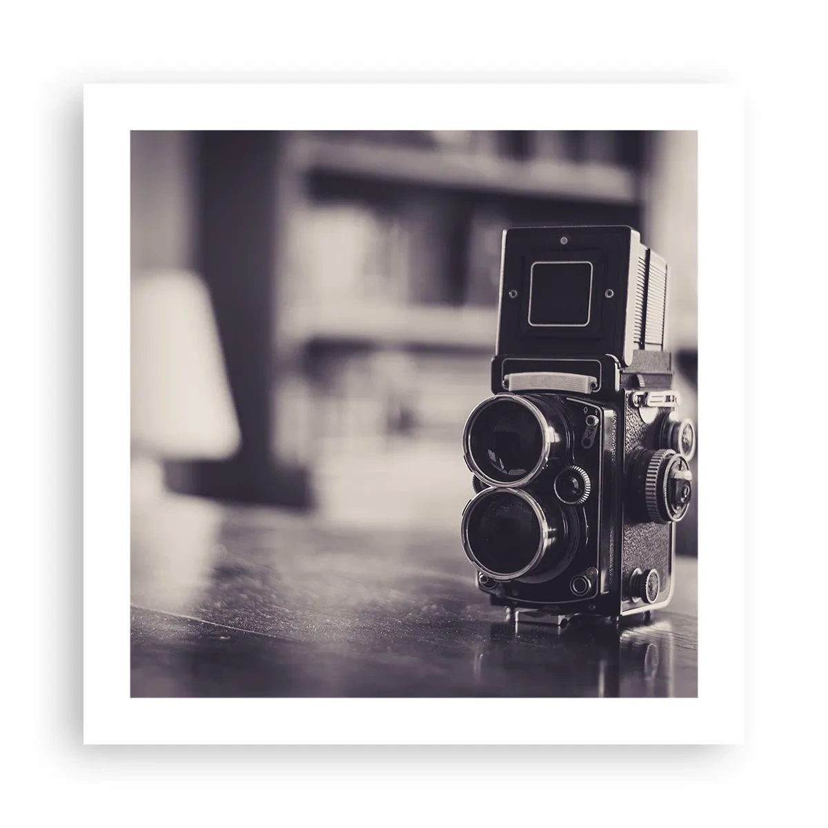 Poster - Zauber alter Fotografie - 50x50 cm