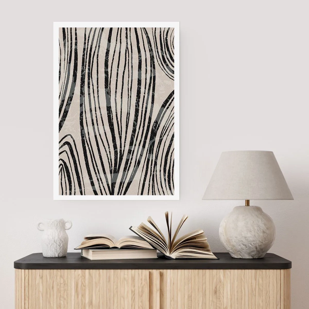 Poster - Linienpool - 70x100 cm