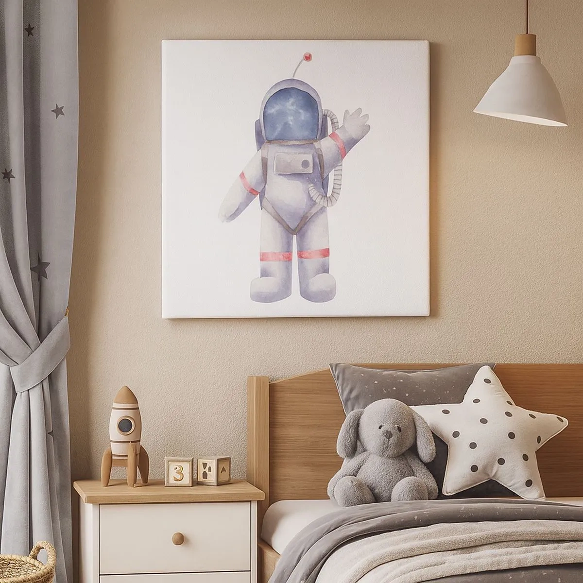 Bild auf Leinwand - Leinwandbild - Bis dann! - 30x30 cm