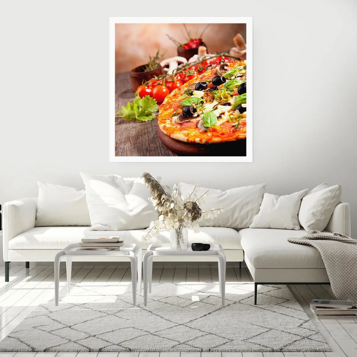 Poster - Aus den tellurischen Zutaten - 50x50 cm