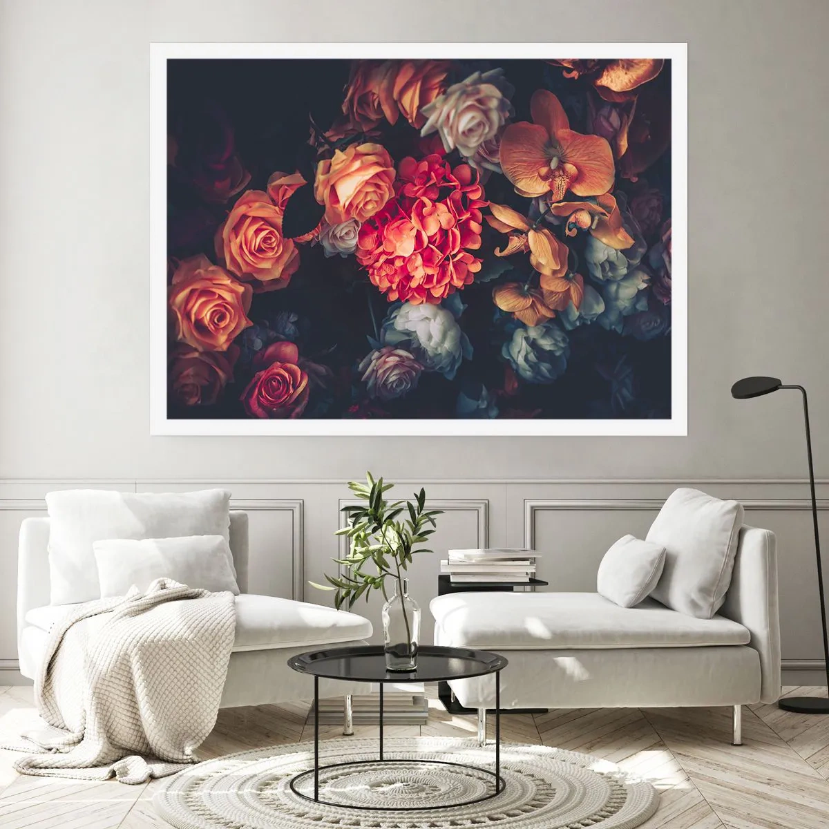 Poster - Wie bei den holländischen Meistern - 40x30 cm