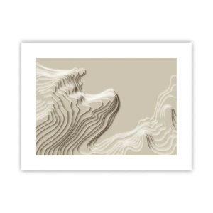 Poster - Topographie der Kunst - 40x30 cm