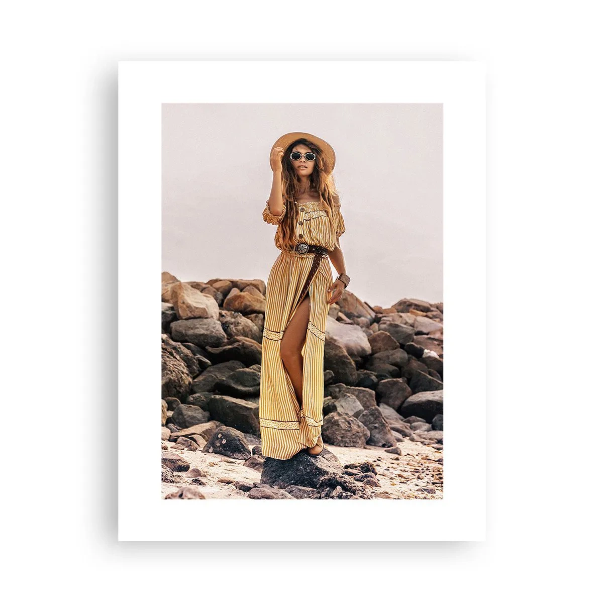 Poster - Die Magie der Steine - 30x40 cm