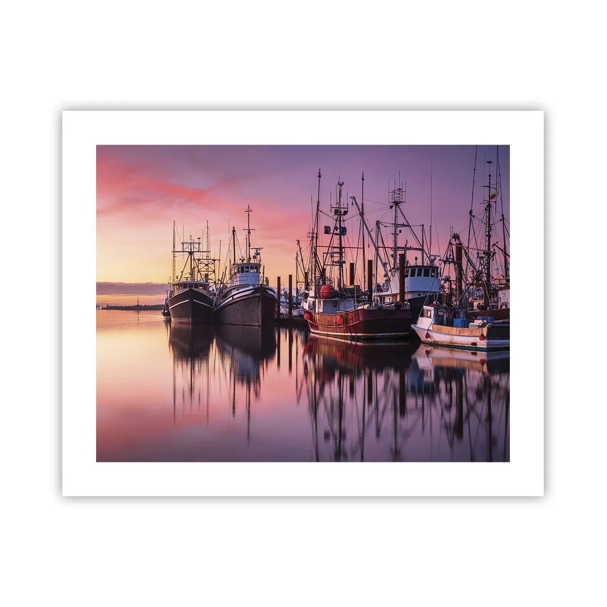 Poster - Vor dem nächsten Tag - 50x40 cm