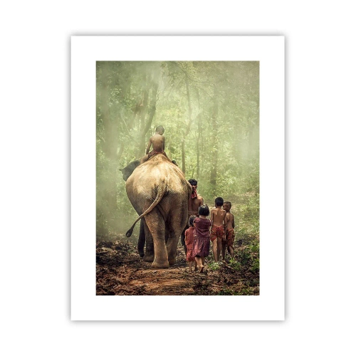 Poster - Neues Dschungelbuch - 30x40 cm