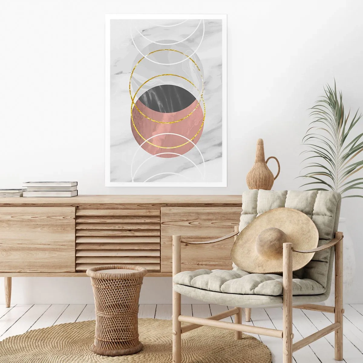 Poster - Musik der Sphären - 61x91 cm