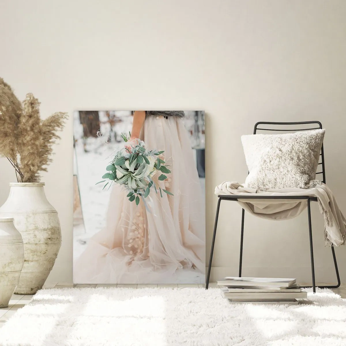 Glasbild - Bild auf glas - Und sie lebten glücklich bis ans Ende - 80x120 cm