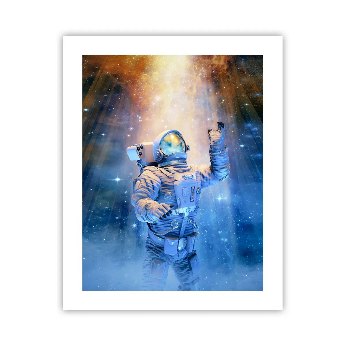 Poster - Endlich am Ende - 40x50 cm