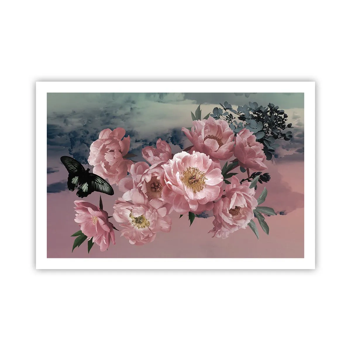 Poster - Der Höhepunkt der Romantik - 91x61 cm