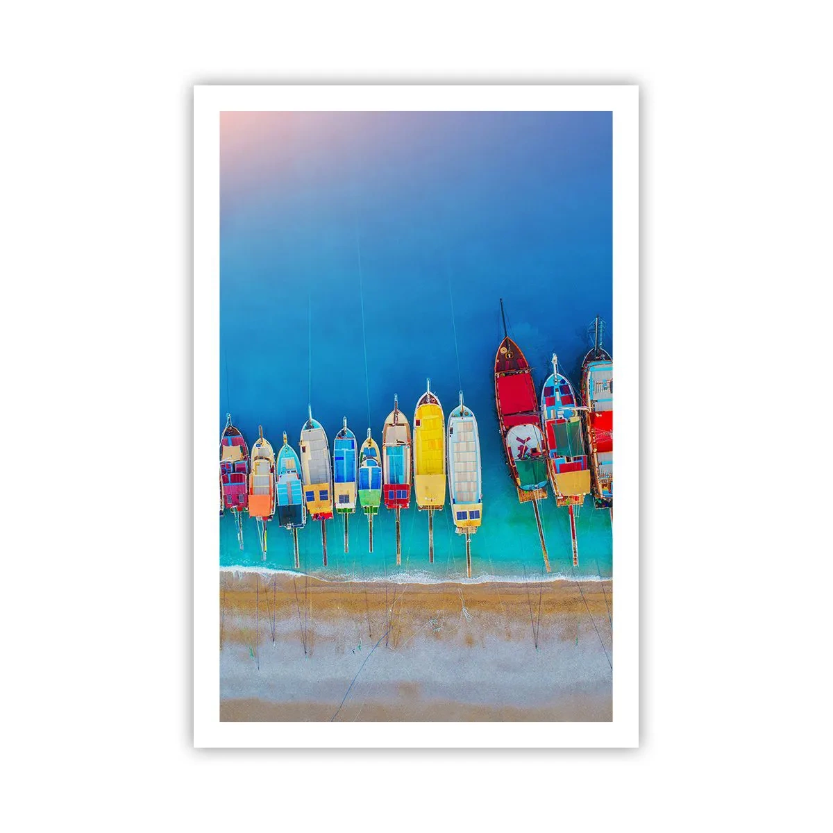 Poster - Aus der Vogelperspektive - 61x91 cm
