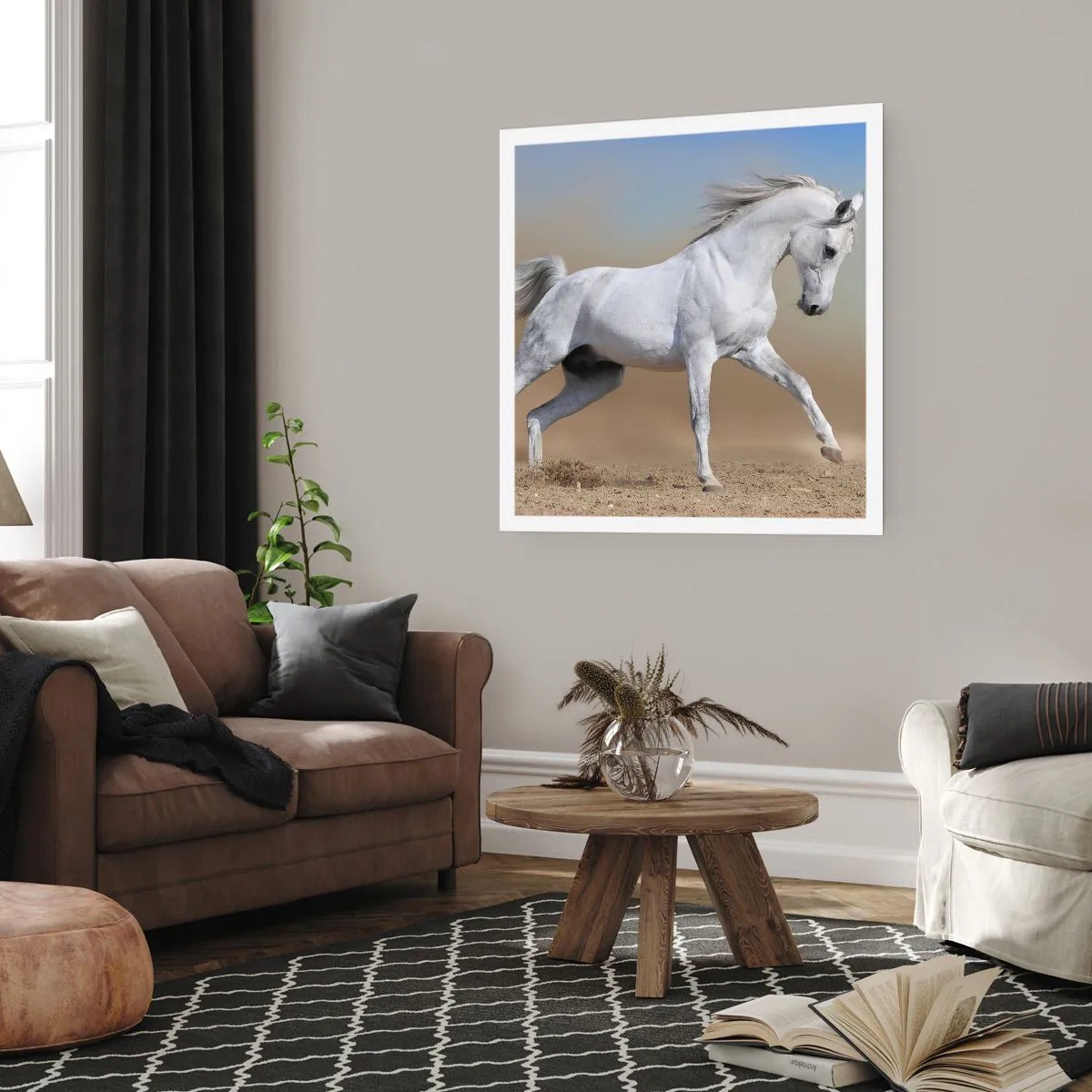 Poster - Die schönste arabische Sage - 60x60 cm