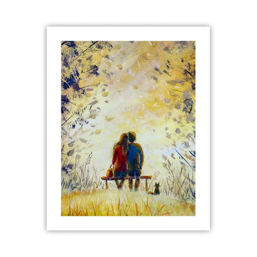 Poster - Magischer Augenblick - 40x50 cm