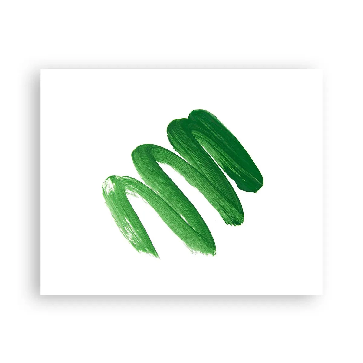 Poster - Grüner Witz - 50x40 cm