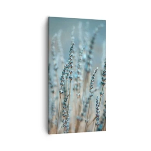 Bild auf Leinwand - Leinwandbild - Duftendes Kornfeld - 55x100 cm