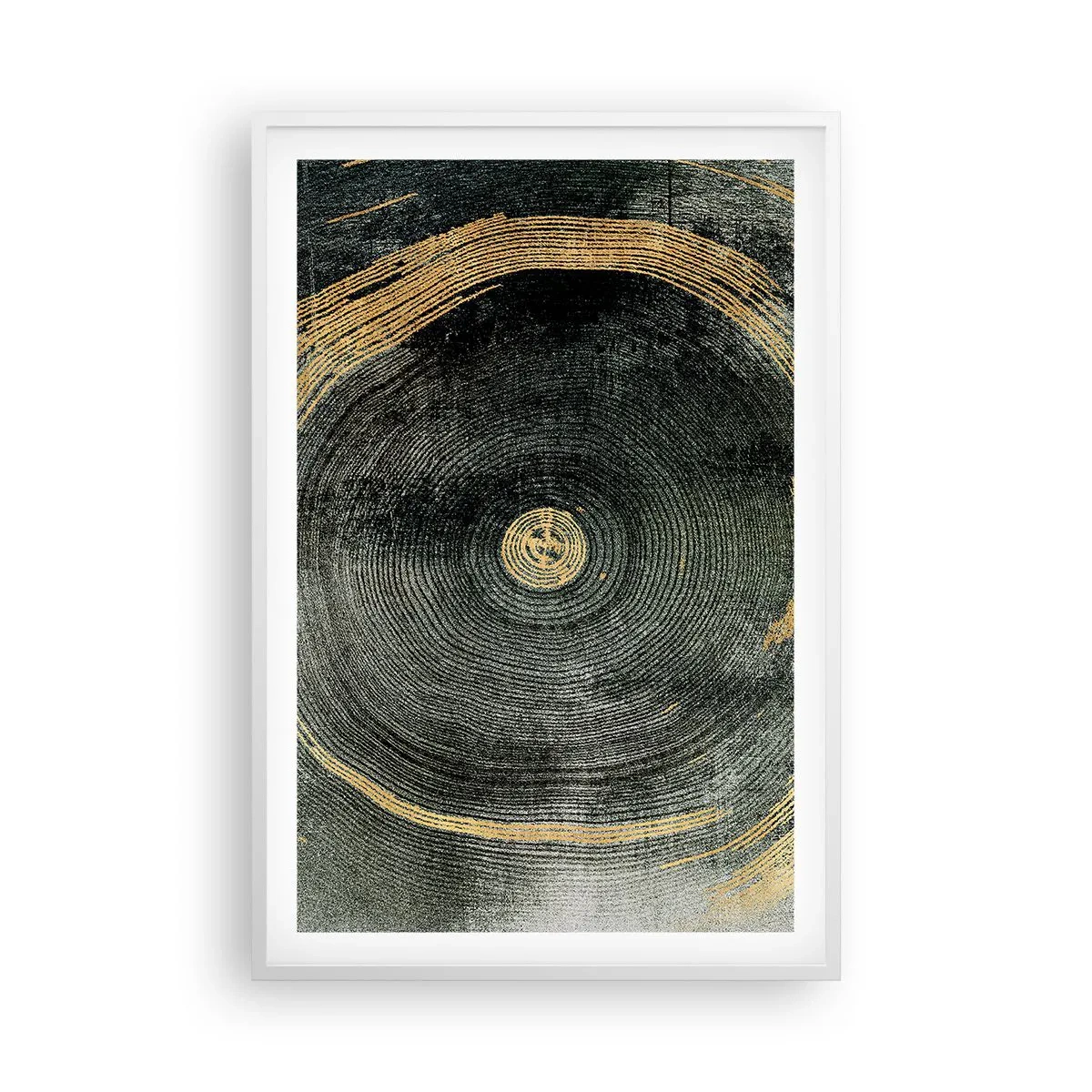 Poster in einem weißen Rahmen - Veränderung und Beständigkeit - 61x91 cm