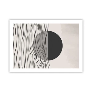 Poster - Halbe Komposition - 70x50 cm