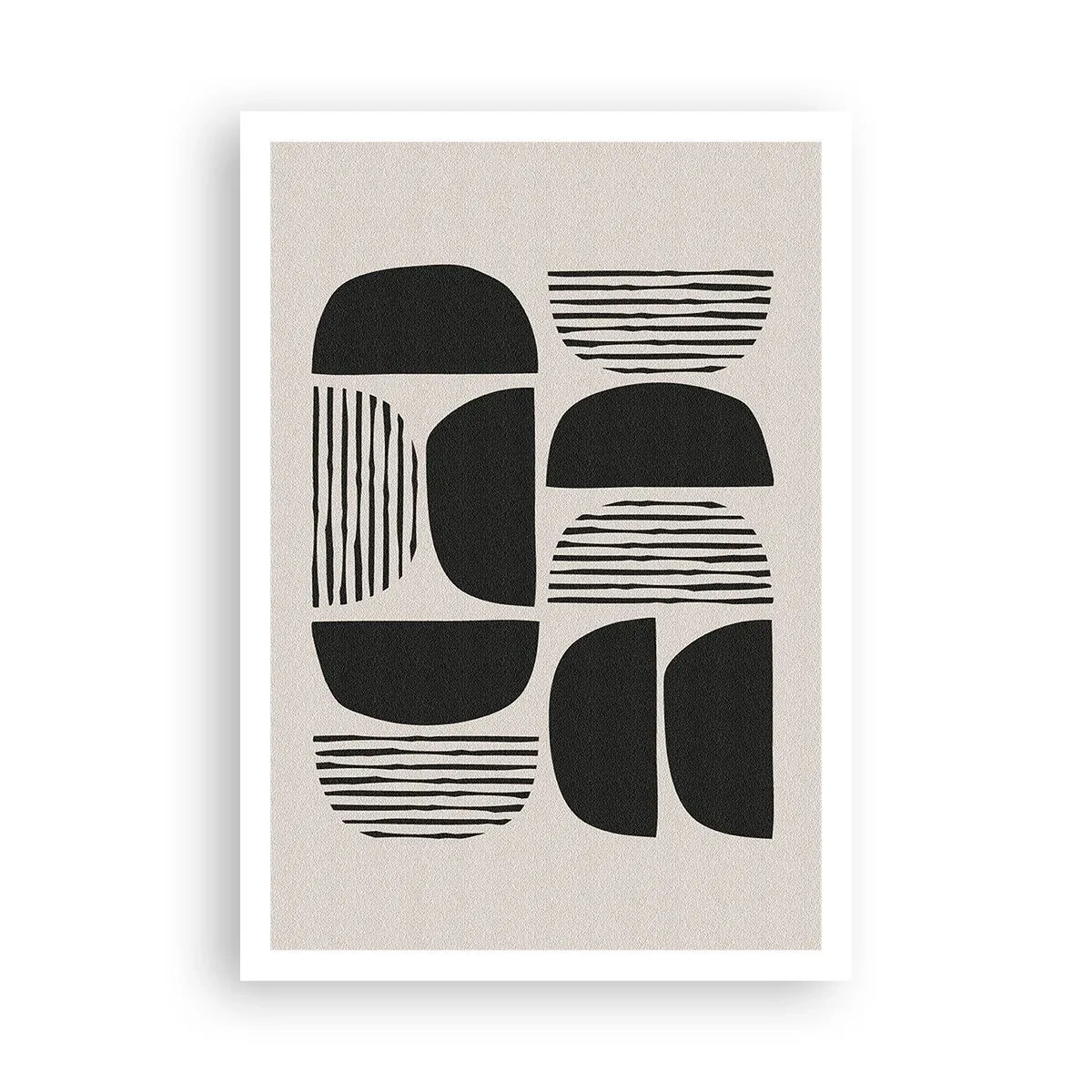 Poster - Halbherzige Deals - 70x100 cm