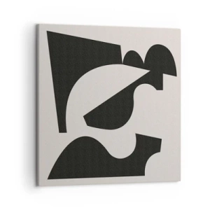 Bild auf Leinwand - Leinwandbild - Zum Selbstbauen - 50x50 cm