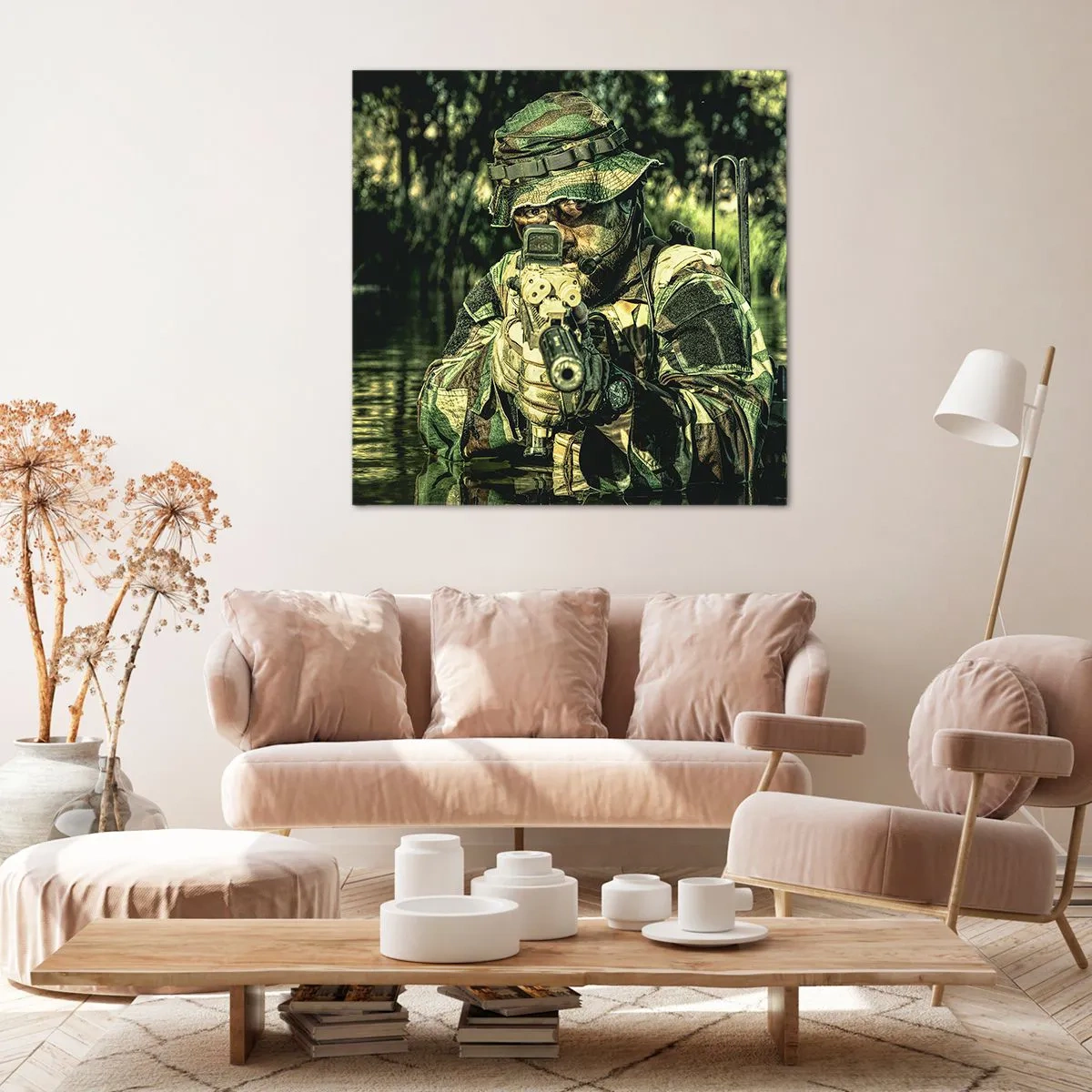 Bild auf Leinwand - Leinwandbild - Das Beste vom Besten - 60x60 cm