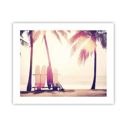 Poster - Es wird ein toller Tag - 50x40 cm