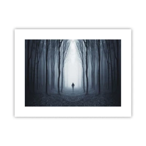 Poster - Alles einfach und übersichtlich - 40x30 cm