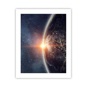 Poster - In einer neuen Perspektive - 40x50 cm