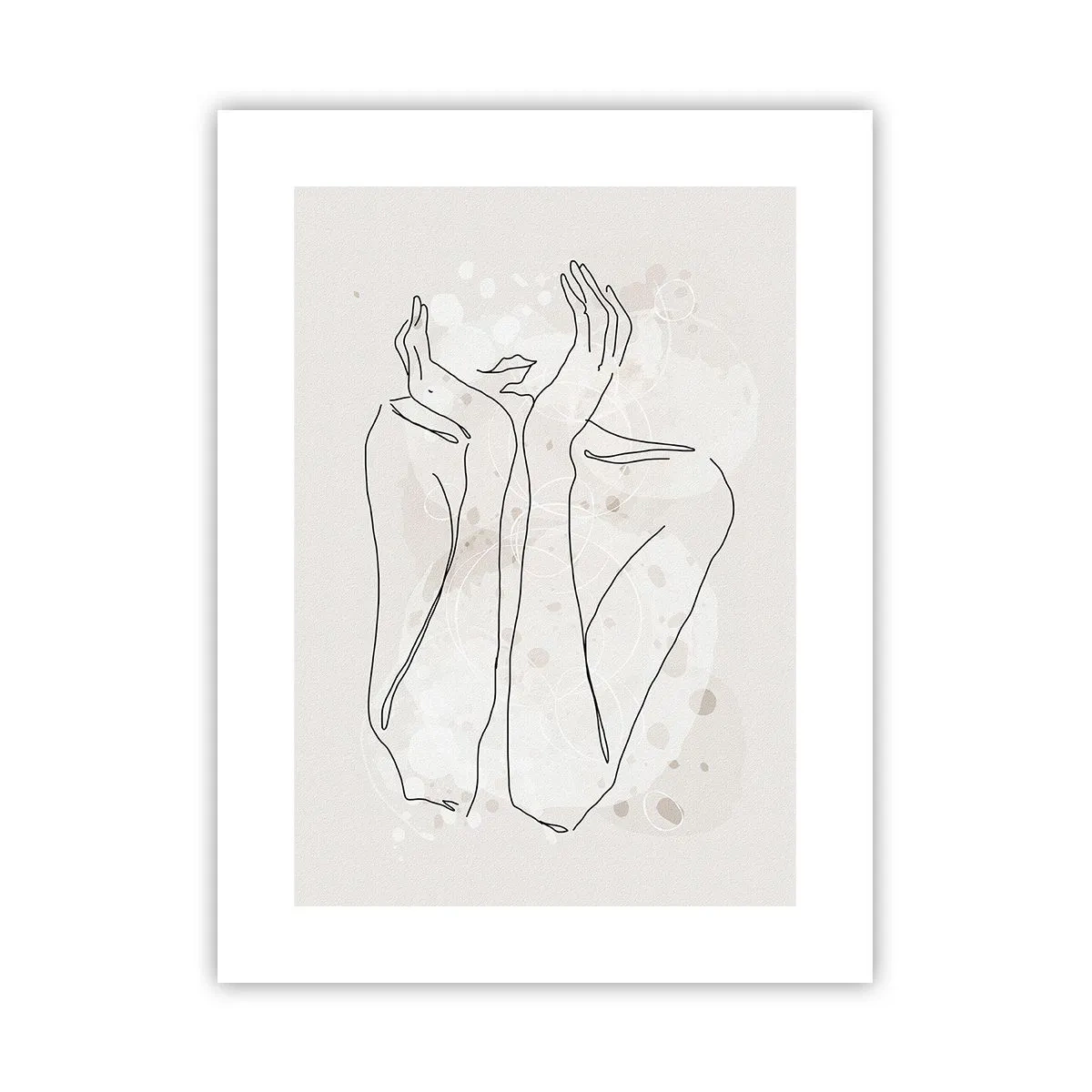 Poster - Ein träumerischer Moment - 30x40 cm